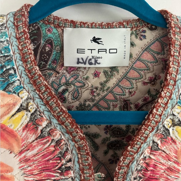 Vintage Etro quilted Jacket - Picture 3 of 6